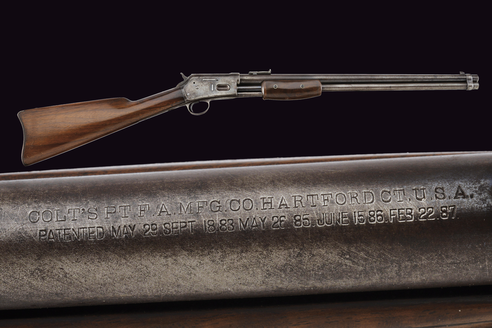Colt lightning Slide Action Carbine, Medium Frame