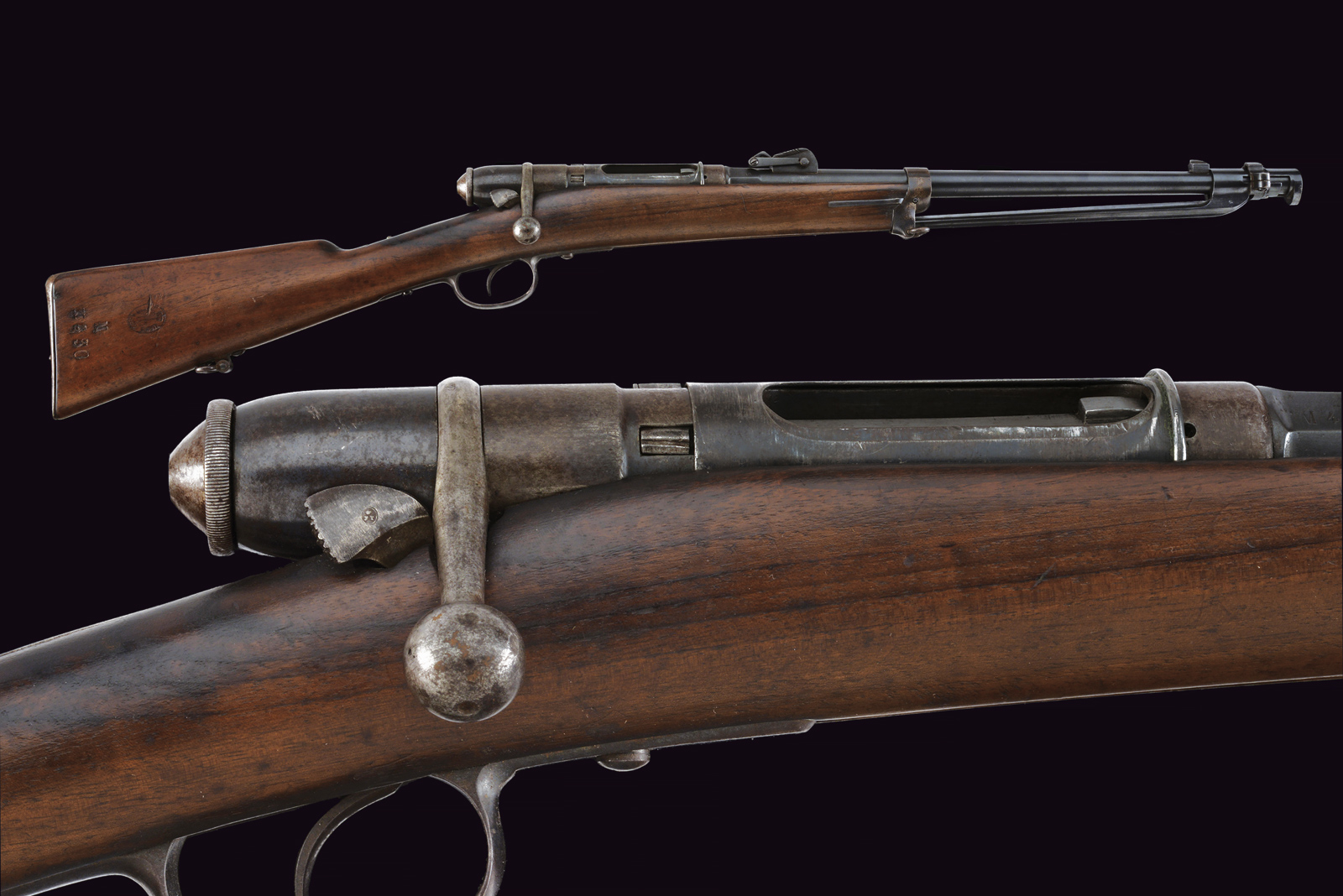 Moschetto Vetterli Mod. 1870 da cavalleria