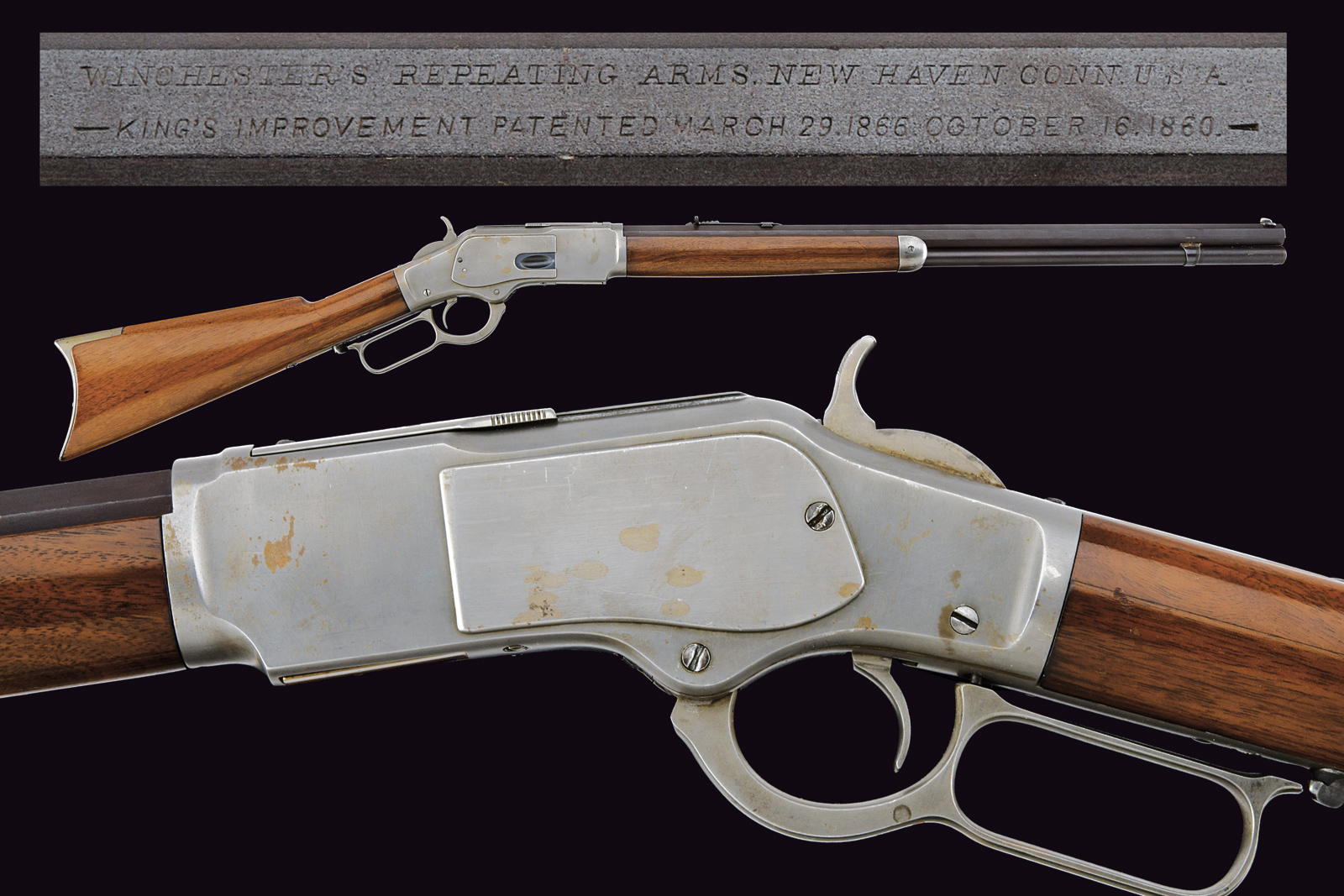 Winchester Model 1873 Rifle