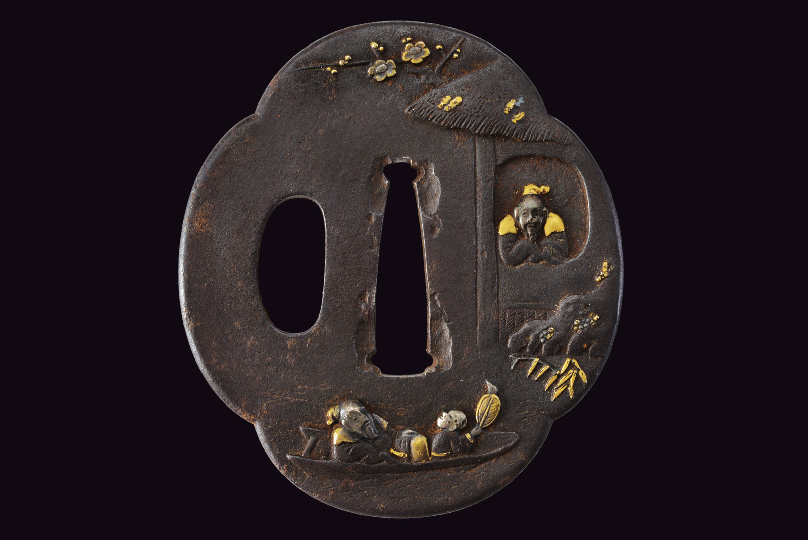 Bella tsuba