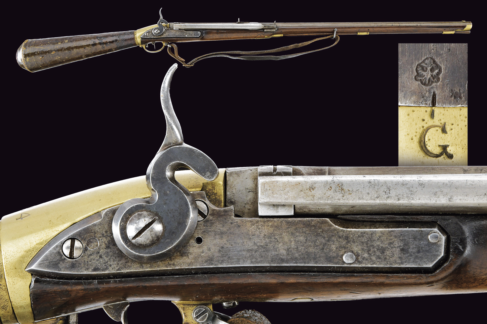 Repitierwindbuechse sistema Girandoni ad aria mod. 1779