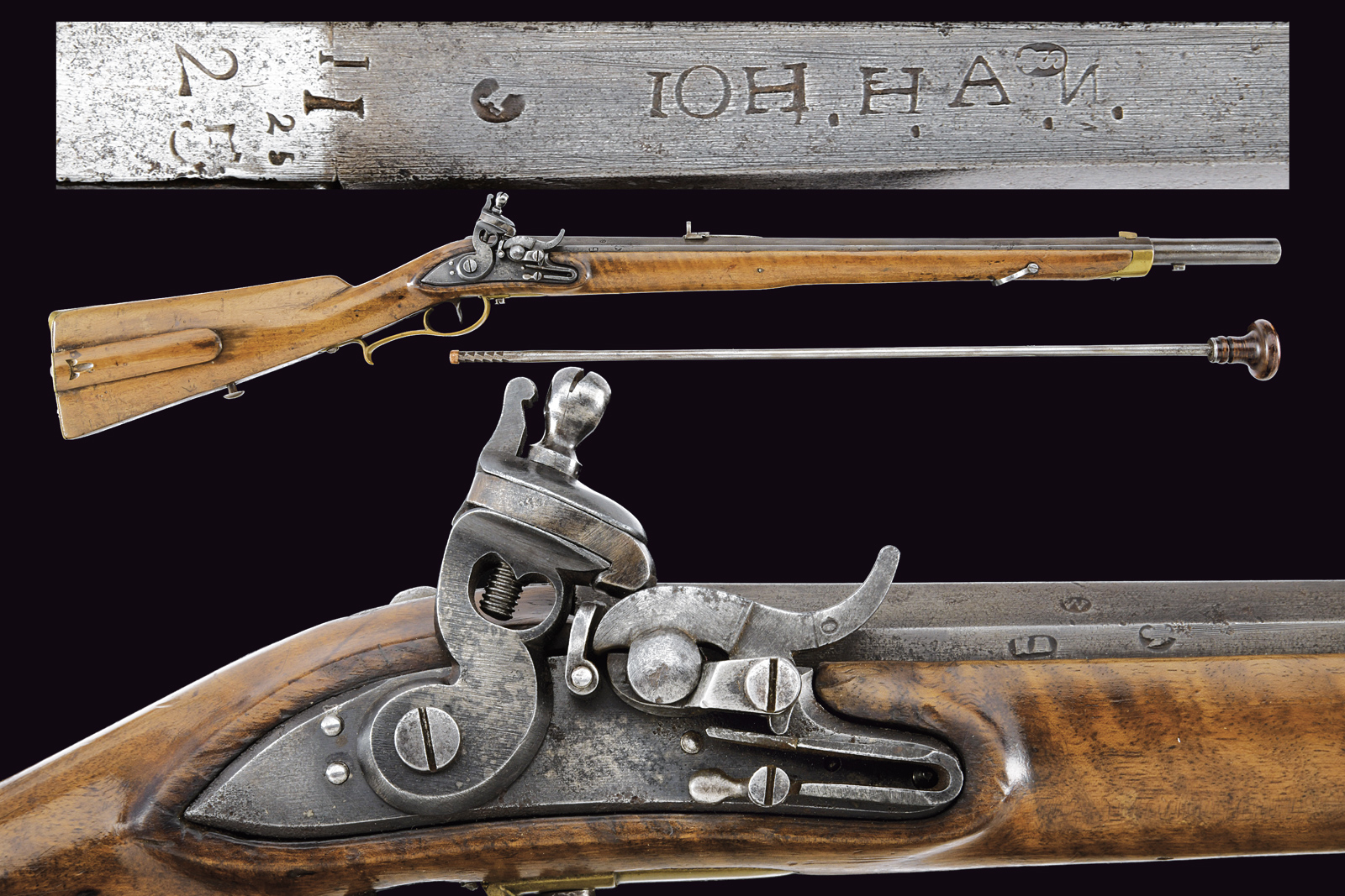 Jaegerstutzen Mod. 1807/35 Console