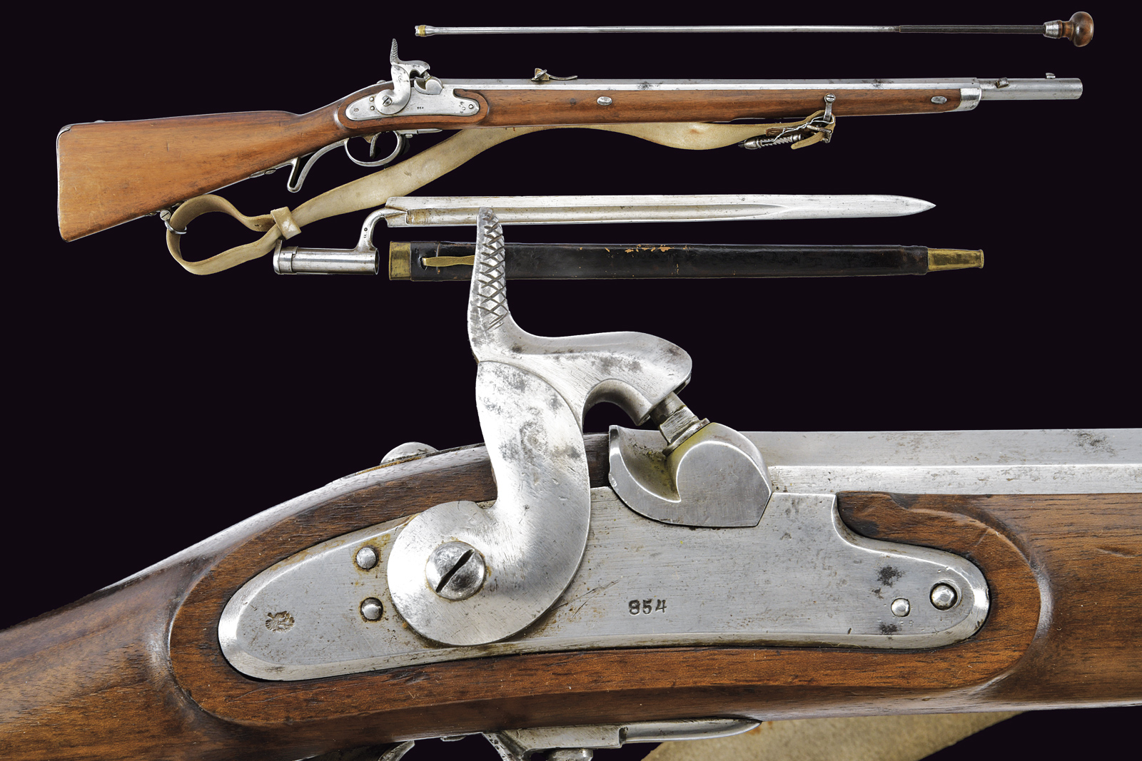 Jagerstutzen Mod. 1854 (Lorenz)