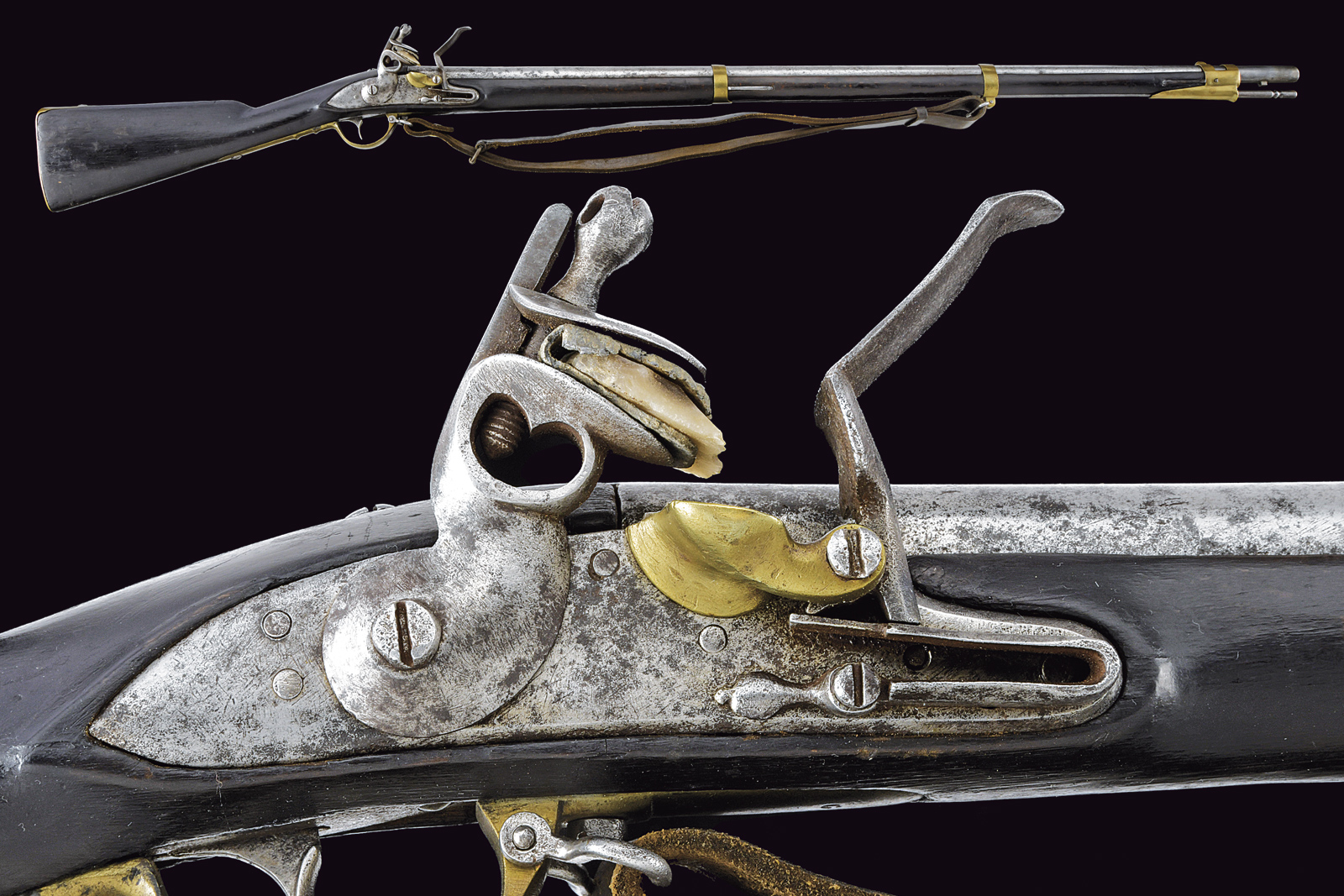 Fucile a pietra focaia da fanteria Mod. 1798