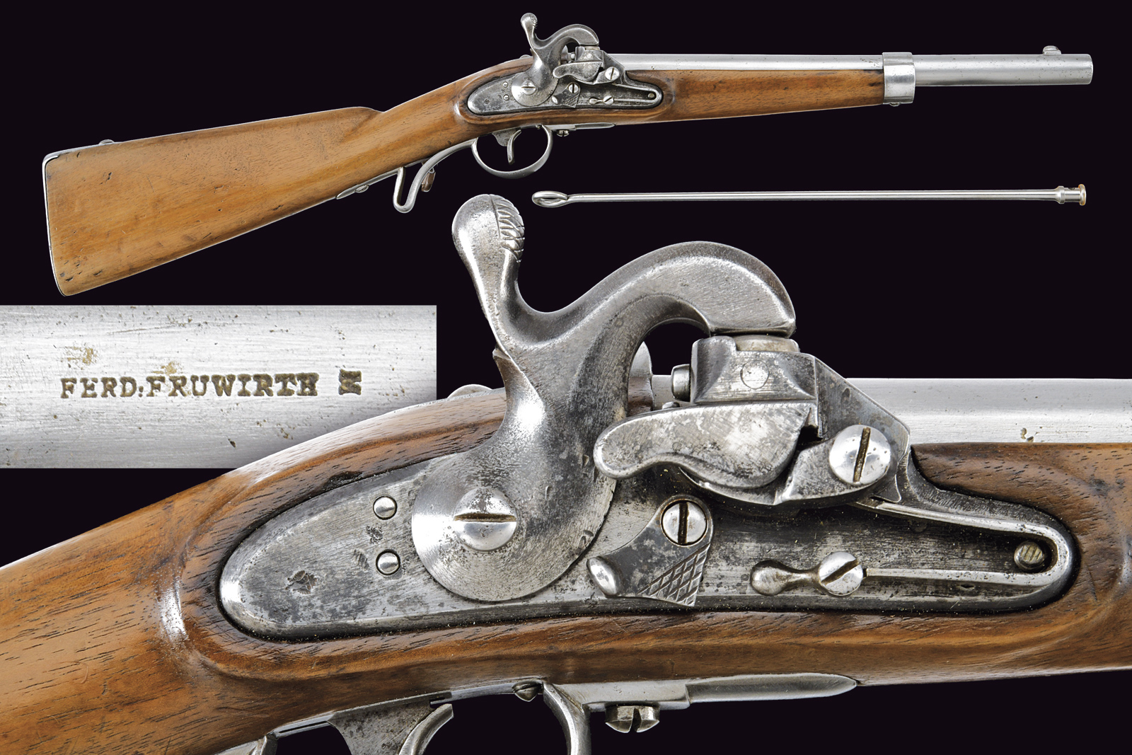 Kavalleriekarabinier mod. 1851 con sistema Augustin