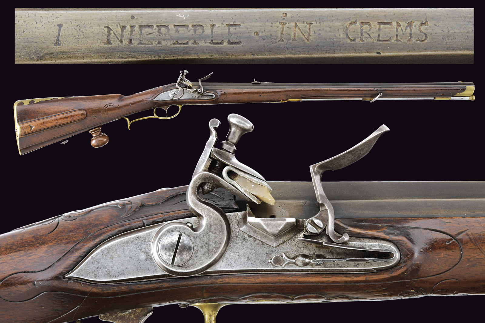 Jaegerstutzen a pietra focaia mod. 1769