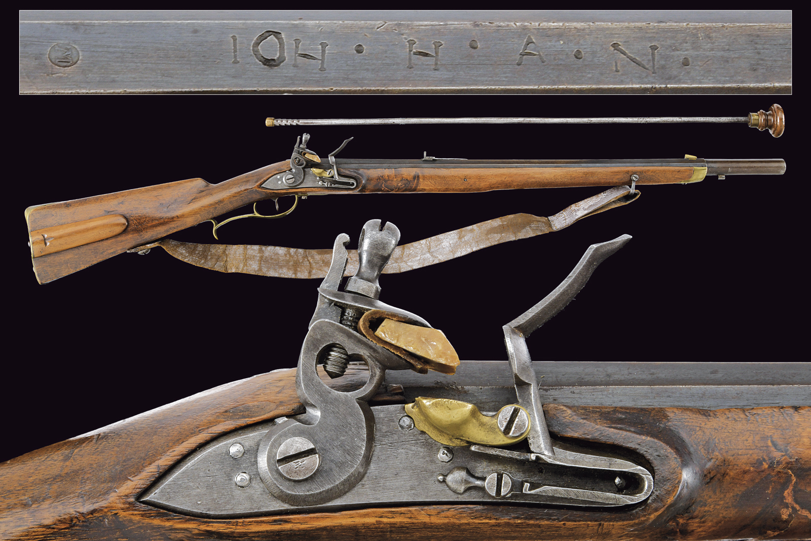 Jaegerstutzen Mod. 1807