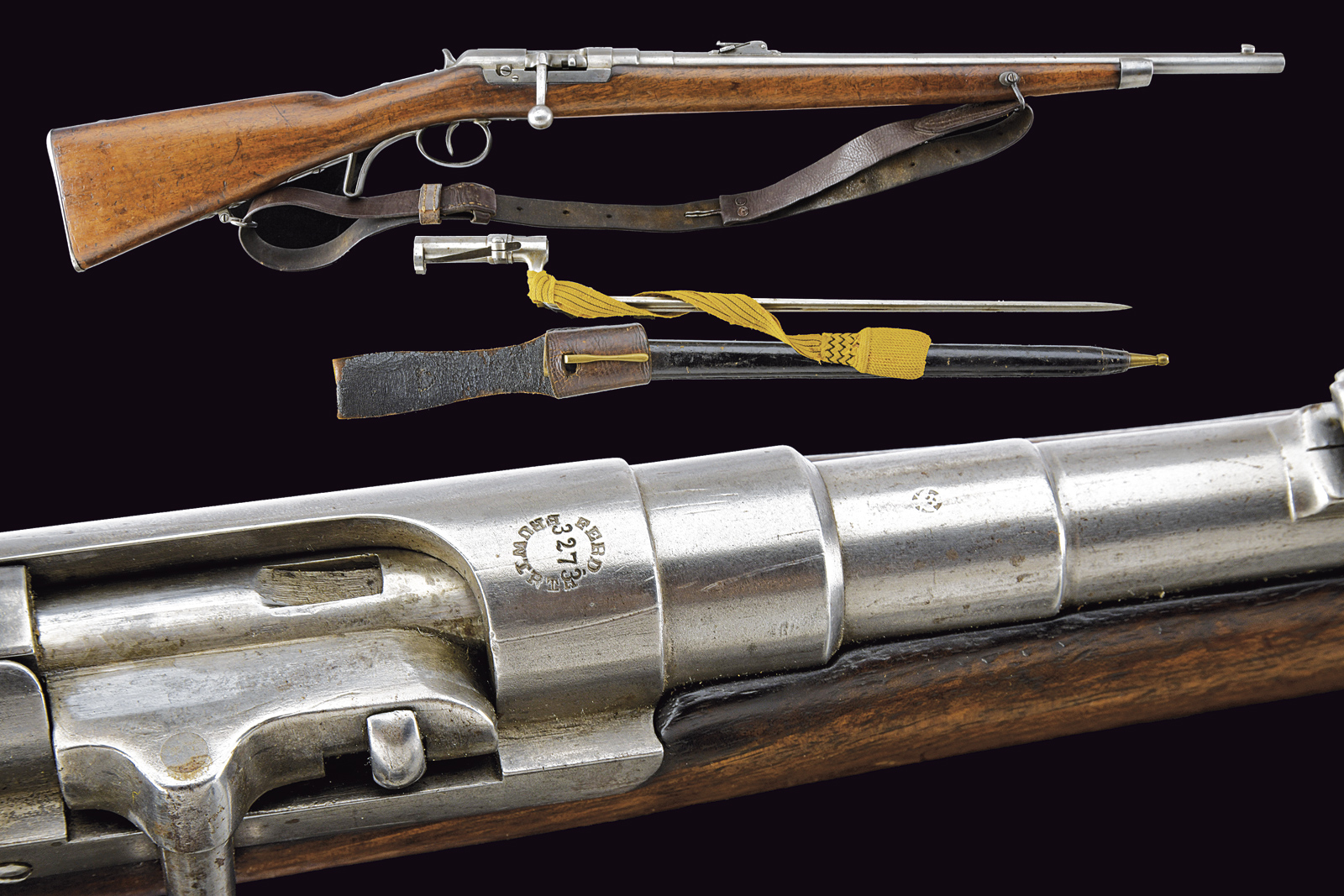 Gendarmerie-Repetiergewehr Sistema Fruhwirth mod. 1872