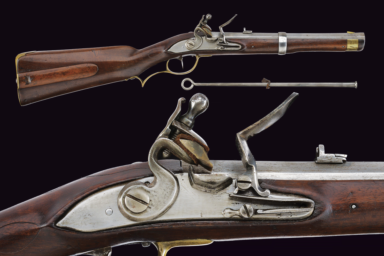 Kavalleriestutzen a pietra focaia mod. 1798