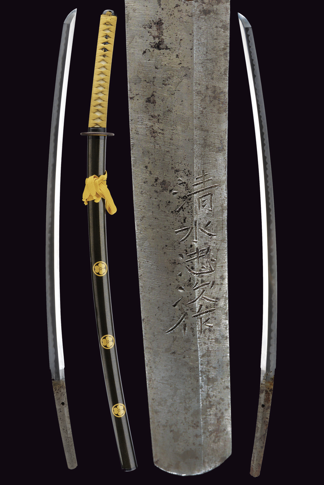 Katana in koshirae