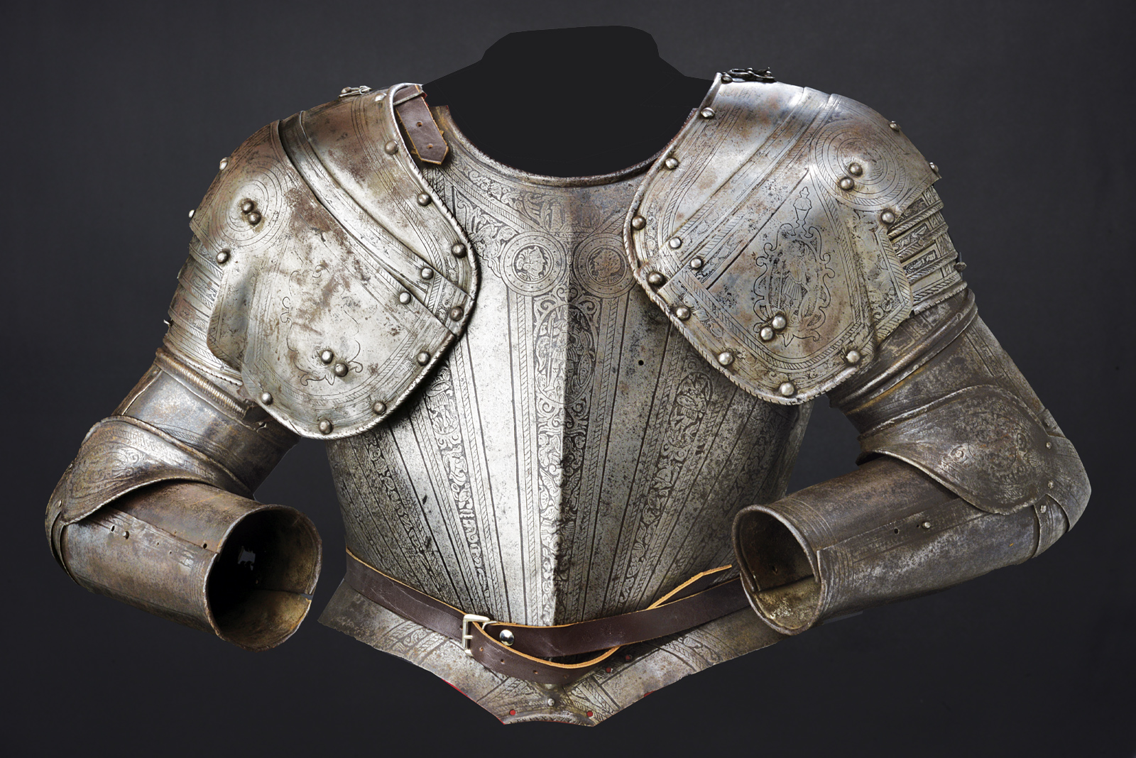 Mezza armatura "alla pisana" del Maestro del Castello 