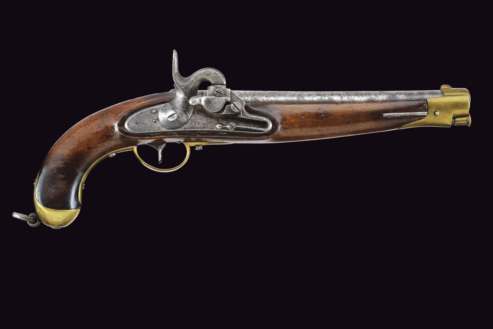 Pistola sperimentale da cavalleria sistema Augustin