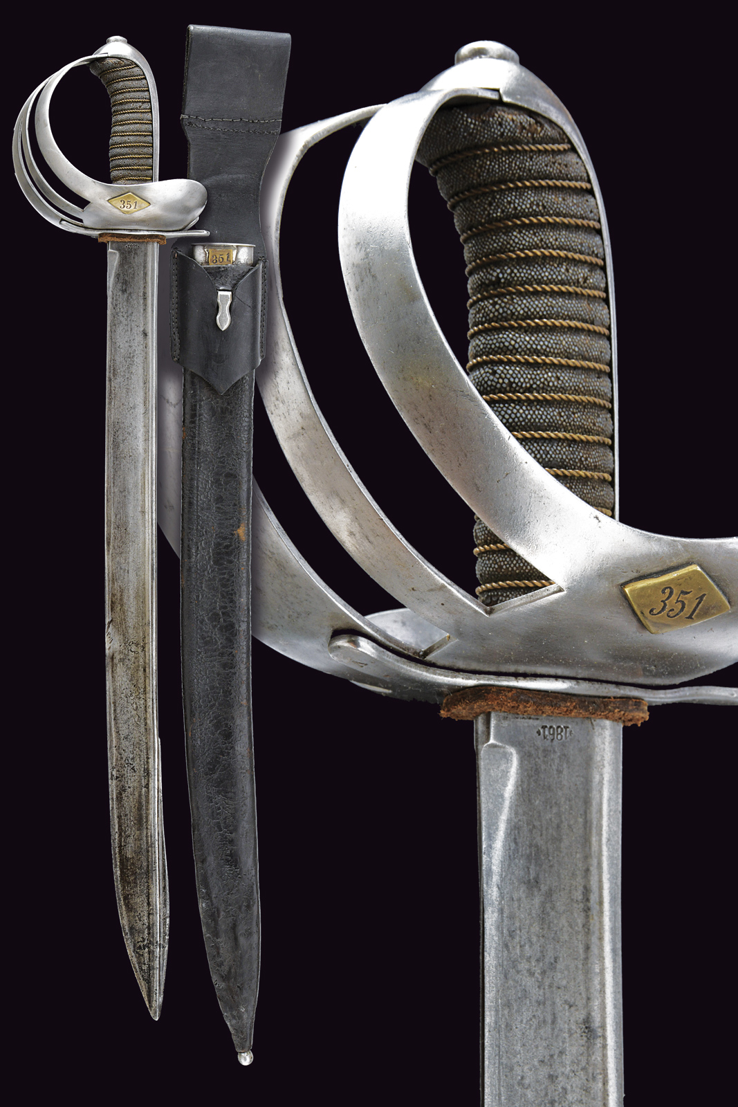 Sciabola da abbordaggio Mod. 1858