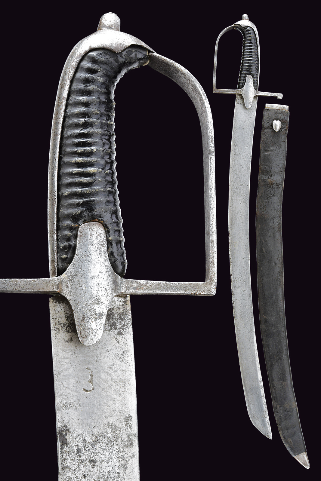 Sciabola da fanteria mod. 1802, primo modello