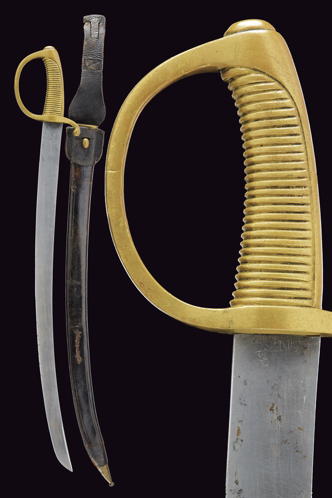 Sciabola da marina mod. 1828/73