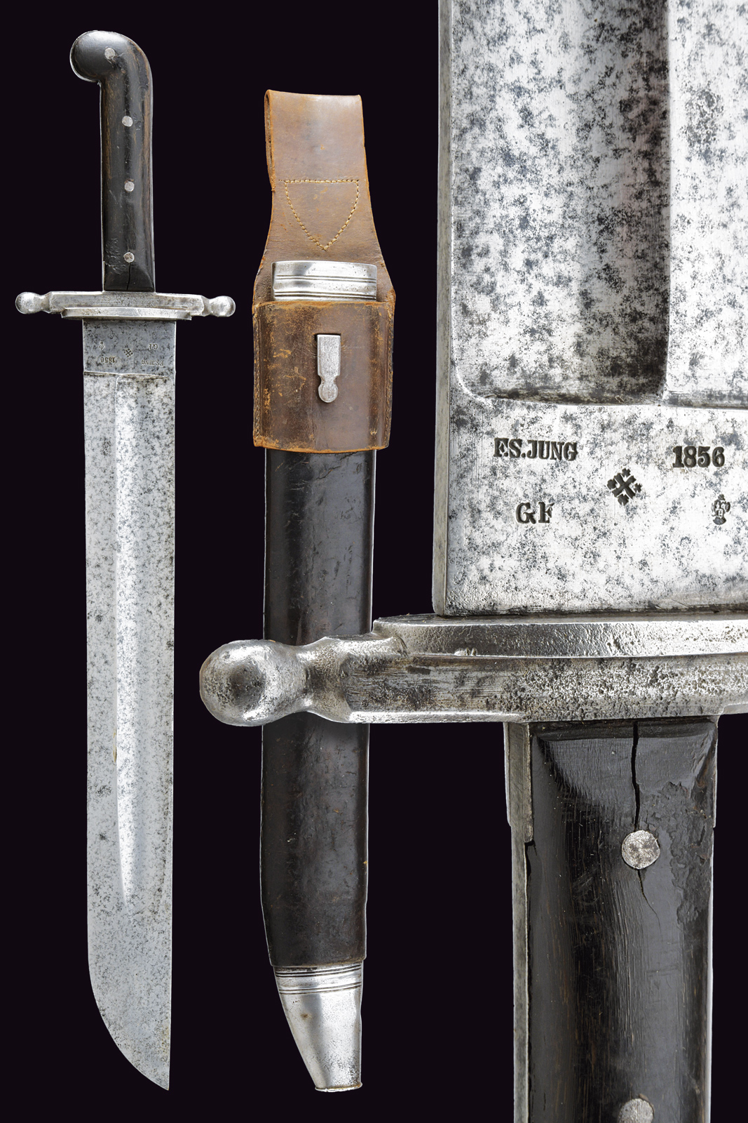 Faschinenmesser mod. 1853
