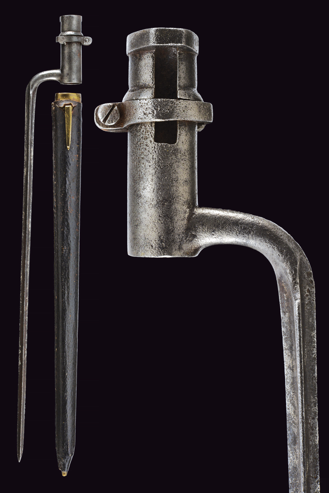 Baionetta a ghiera per il fucile mod. 1798
