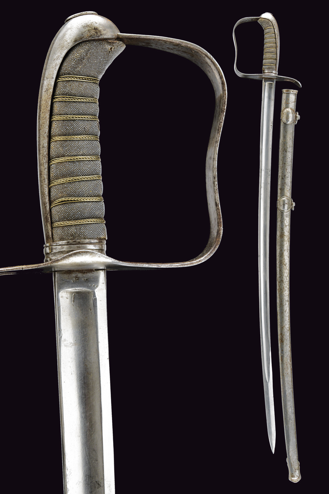 Sciabola da ufficiale di fanteria mod. 1850