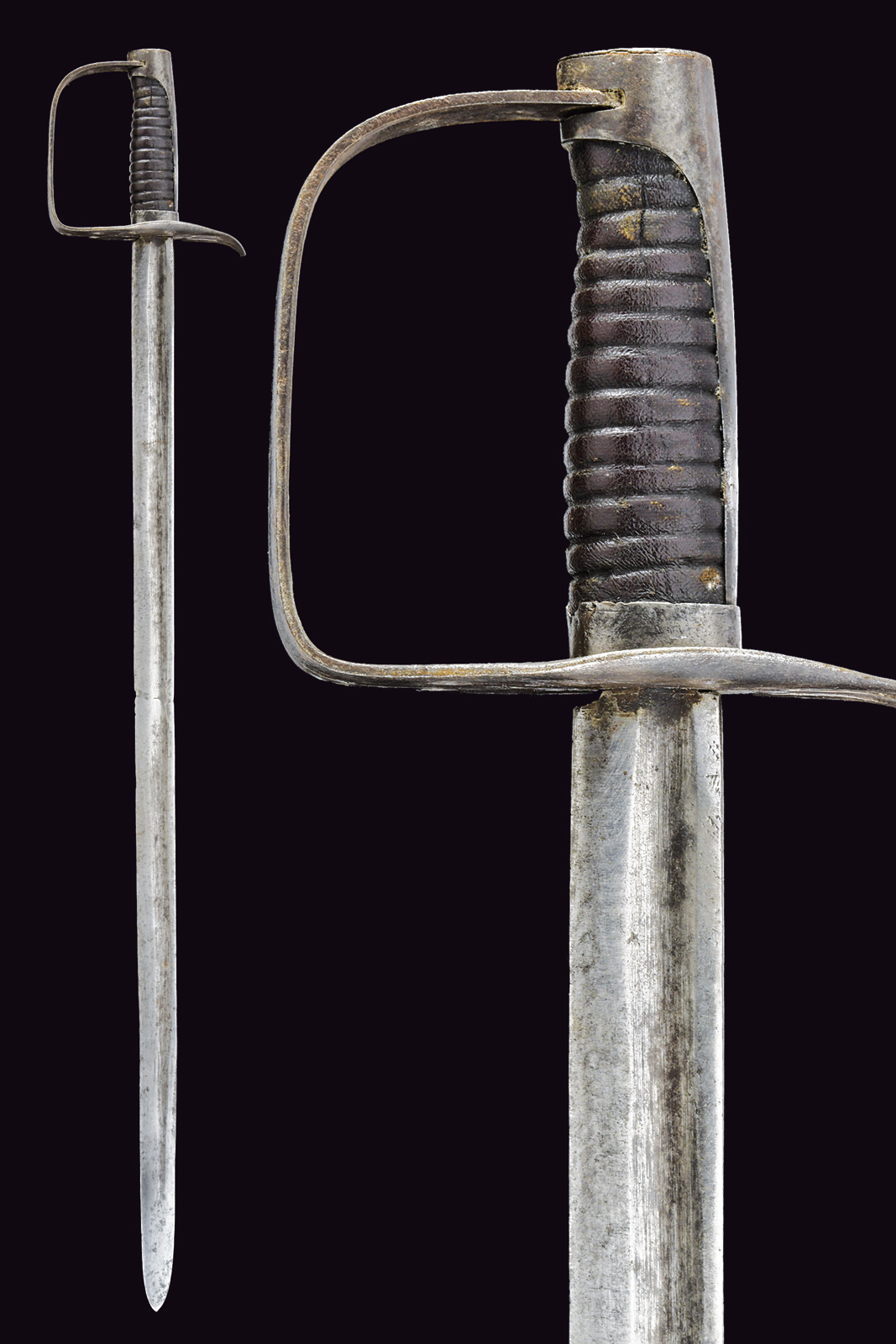 Spada da sottufficiale di cavalleria mod. 1808