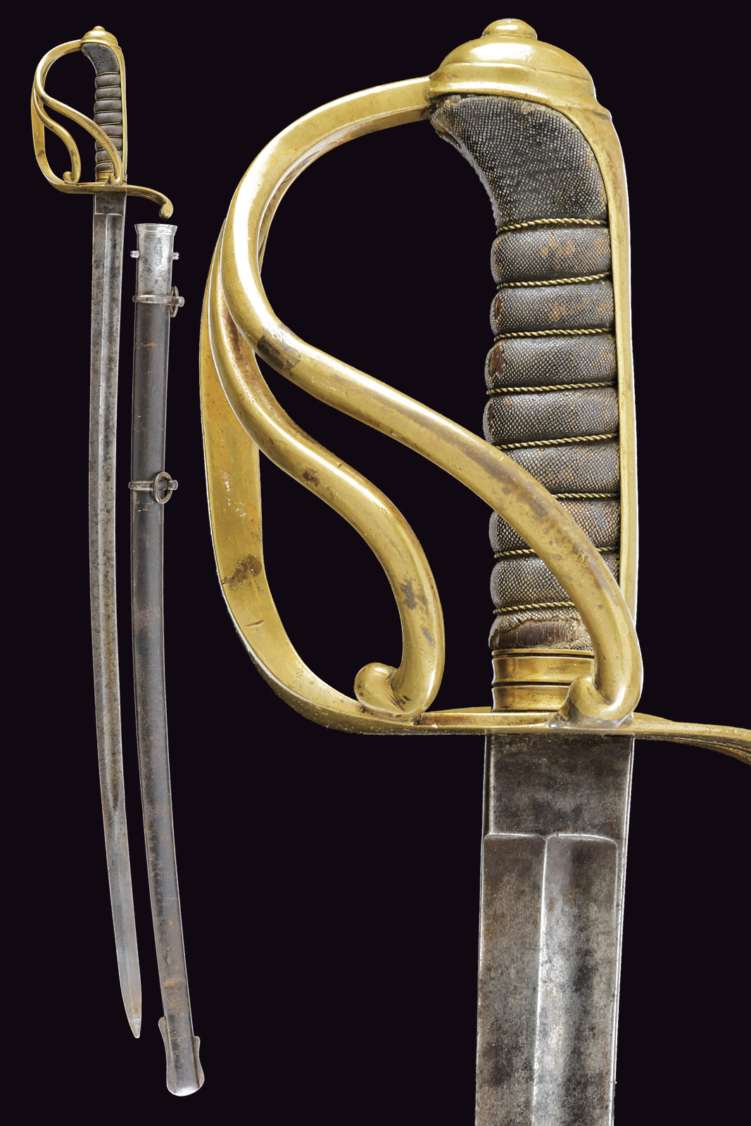 Sciabola per gendarmeria a cavallo mod. 1850