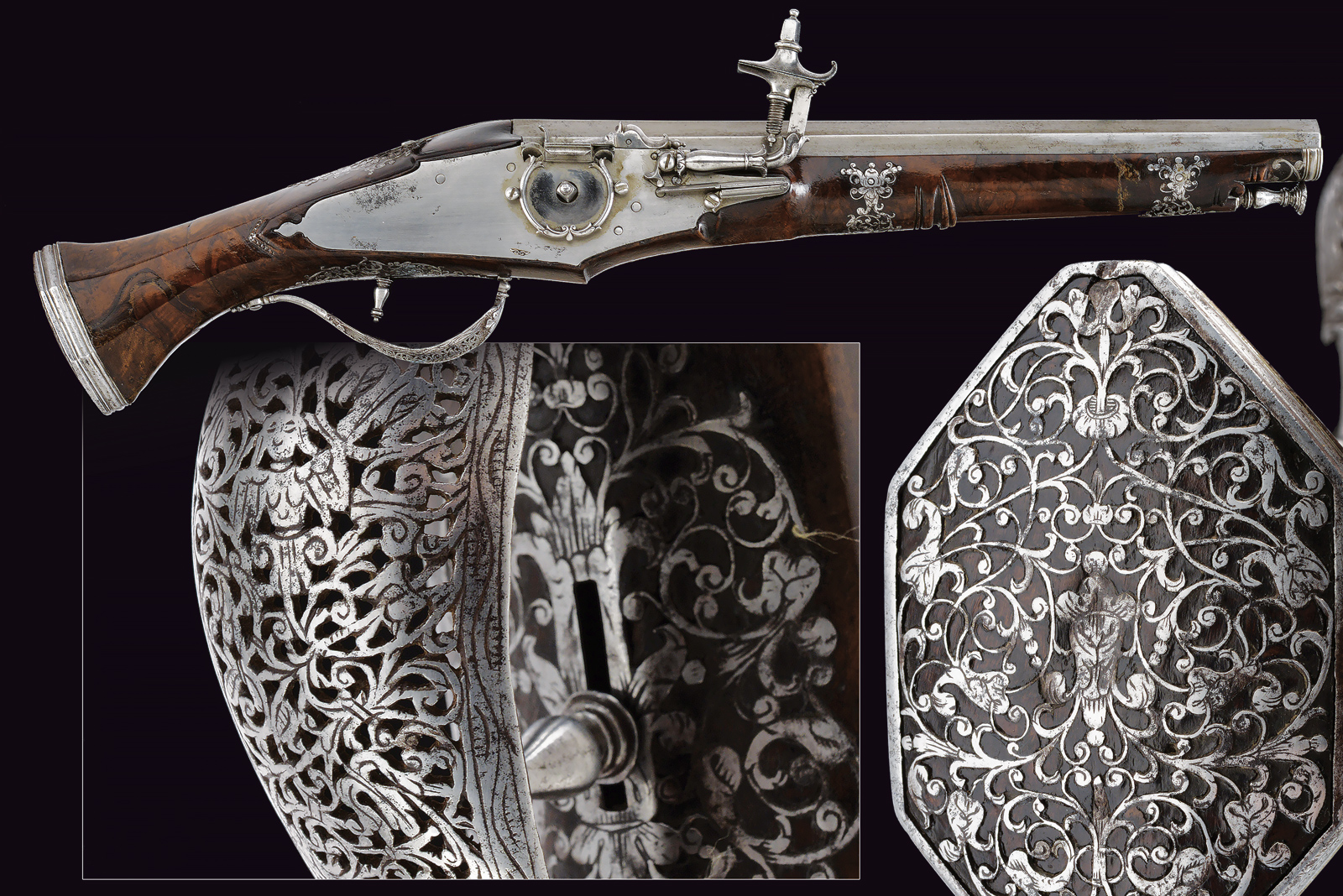 Pistola bresciana a ruota 