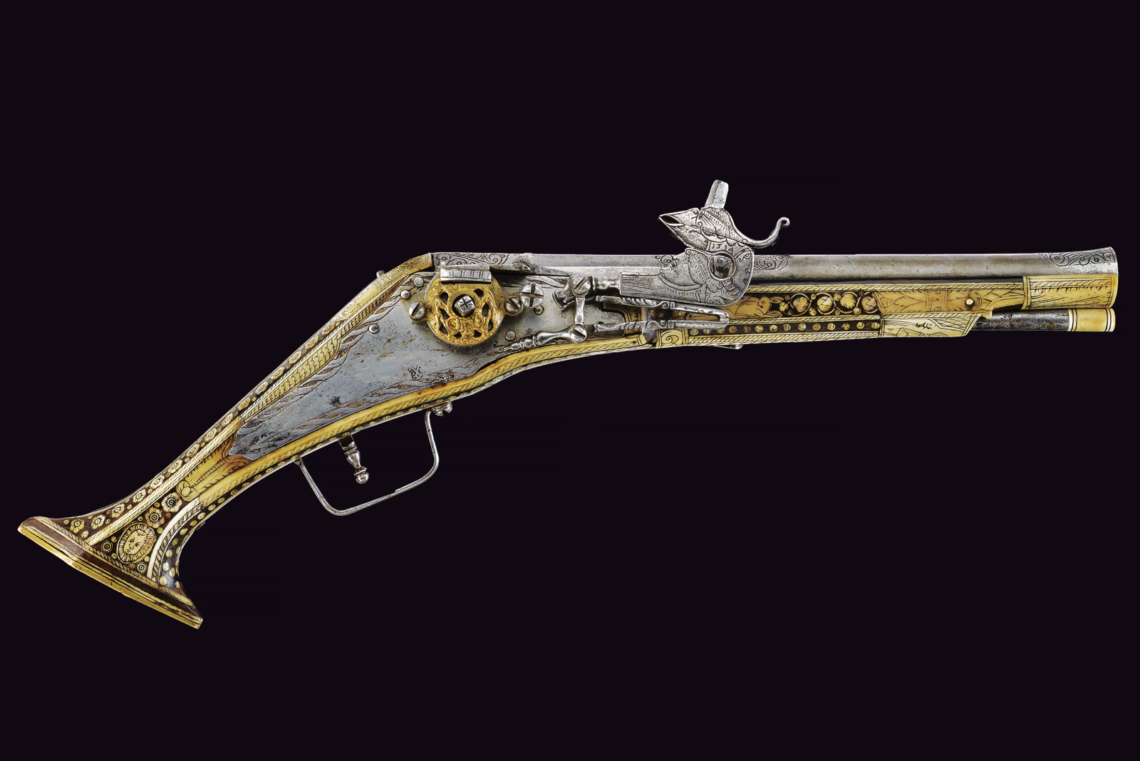 Superba pistola a ruota doppia 