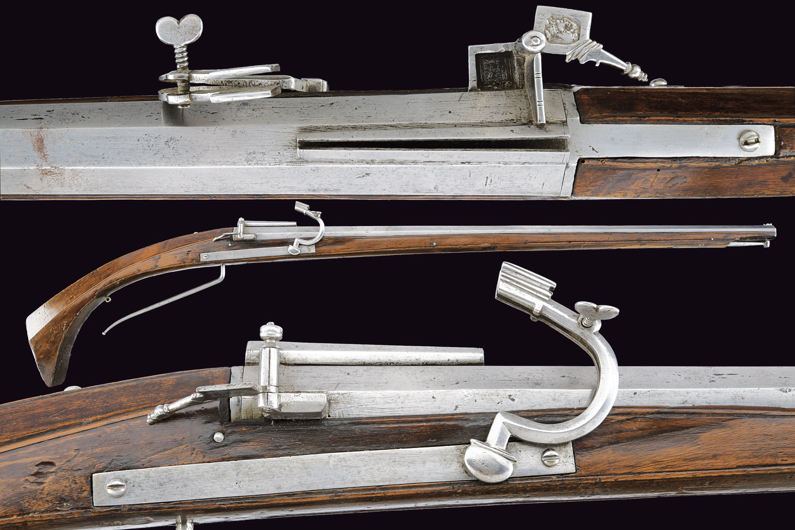 Bell' arcobuso militare a miccia 