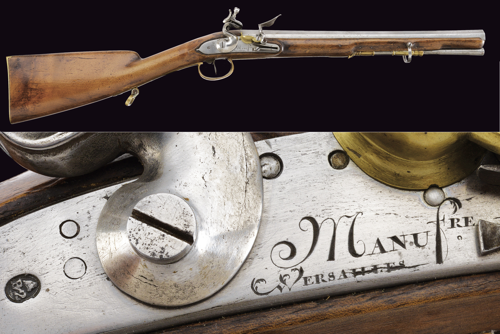 Rarissima carabina da cavalleria Mod. 1793, "Carabina di Versailles"