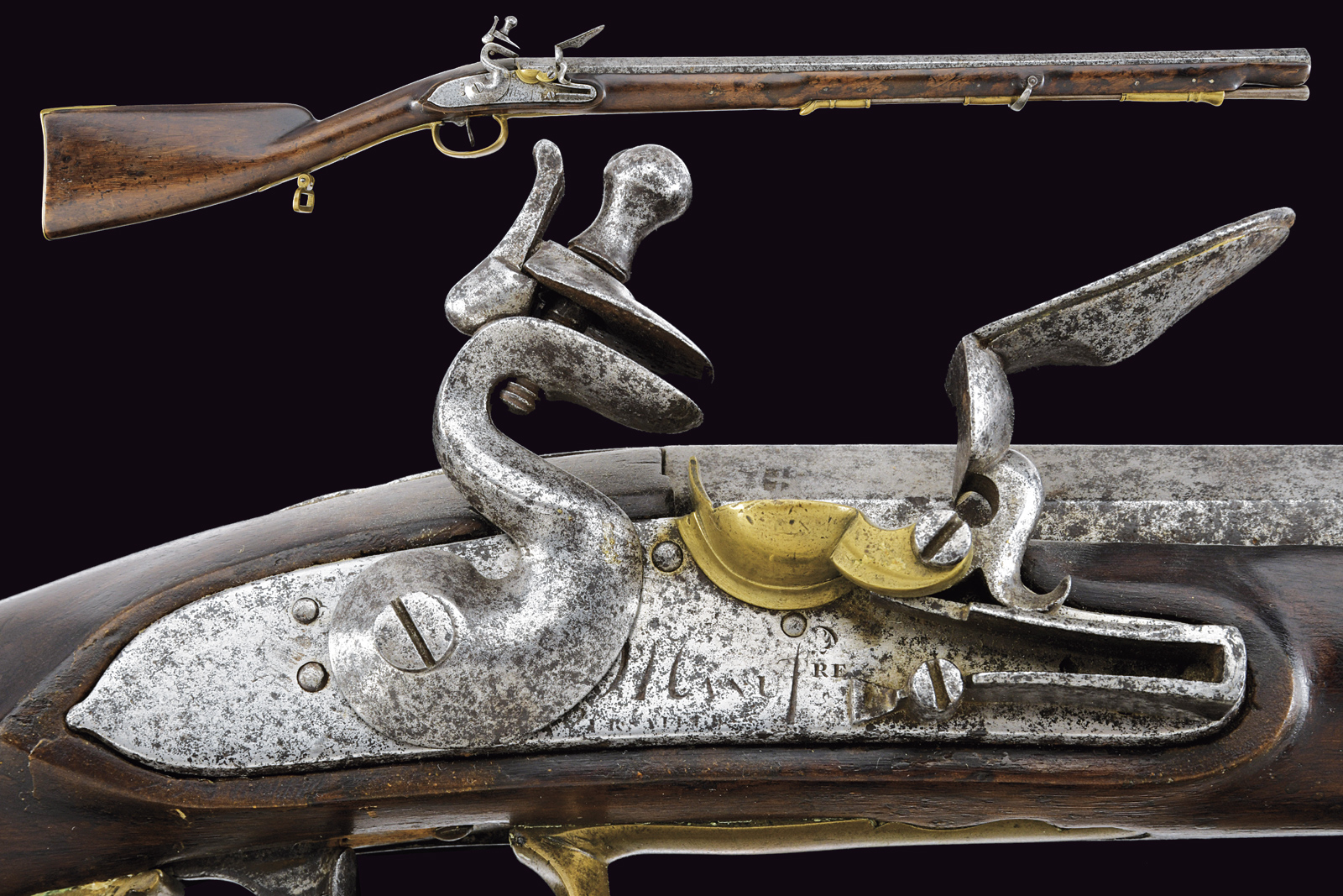 Rara carabina da fanteria Mod. 1793, "Carabina di Versailles"