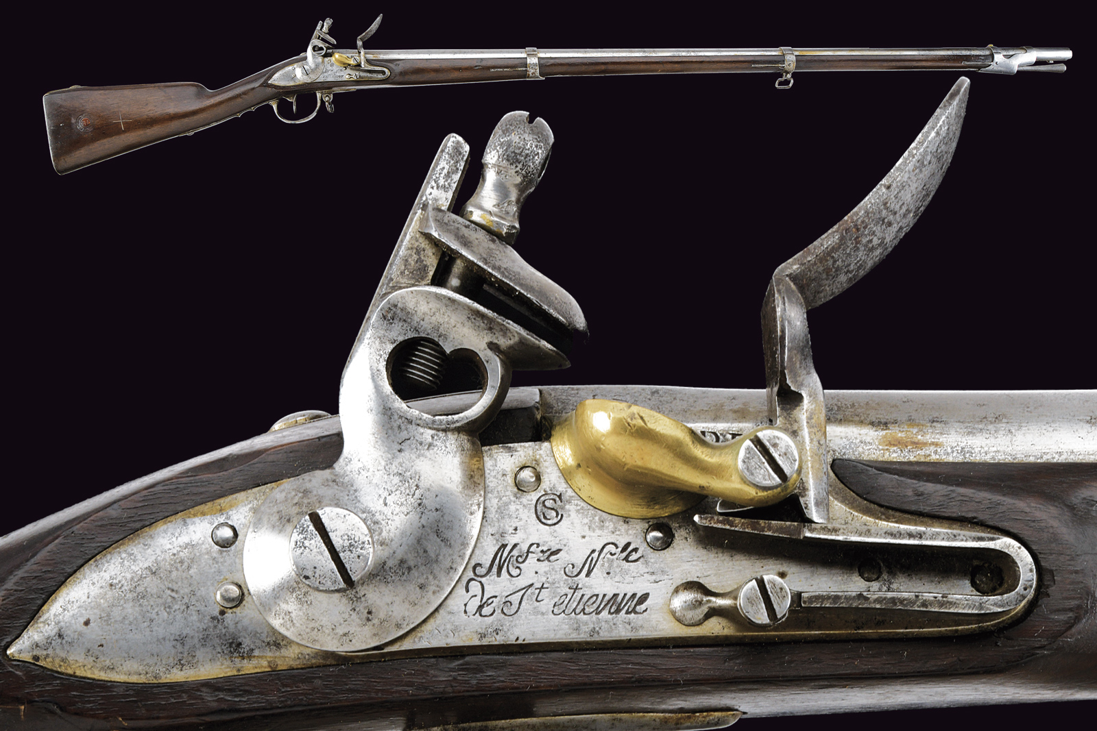 Fucile a pietra focaia Mod. 1777