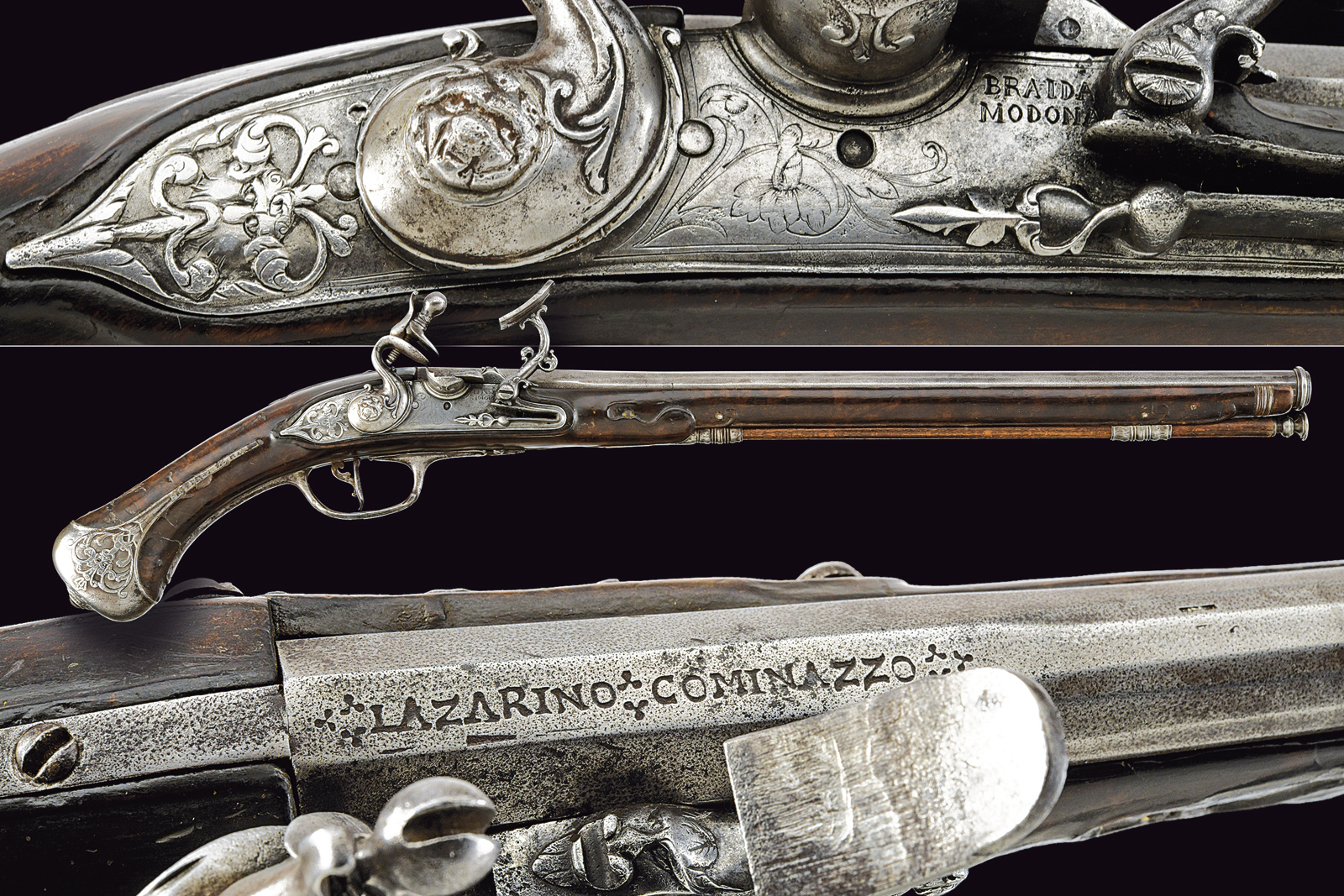 Pistola alla fiorentina di Braida 