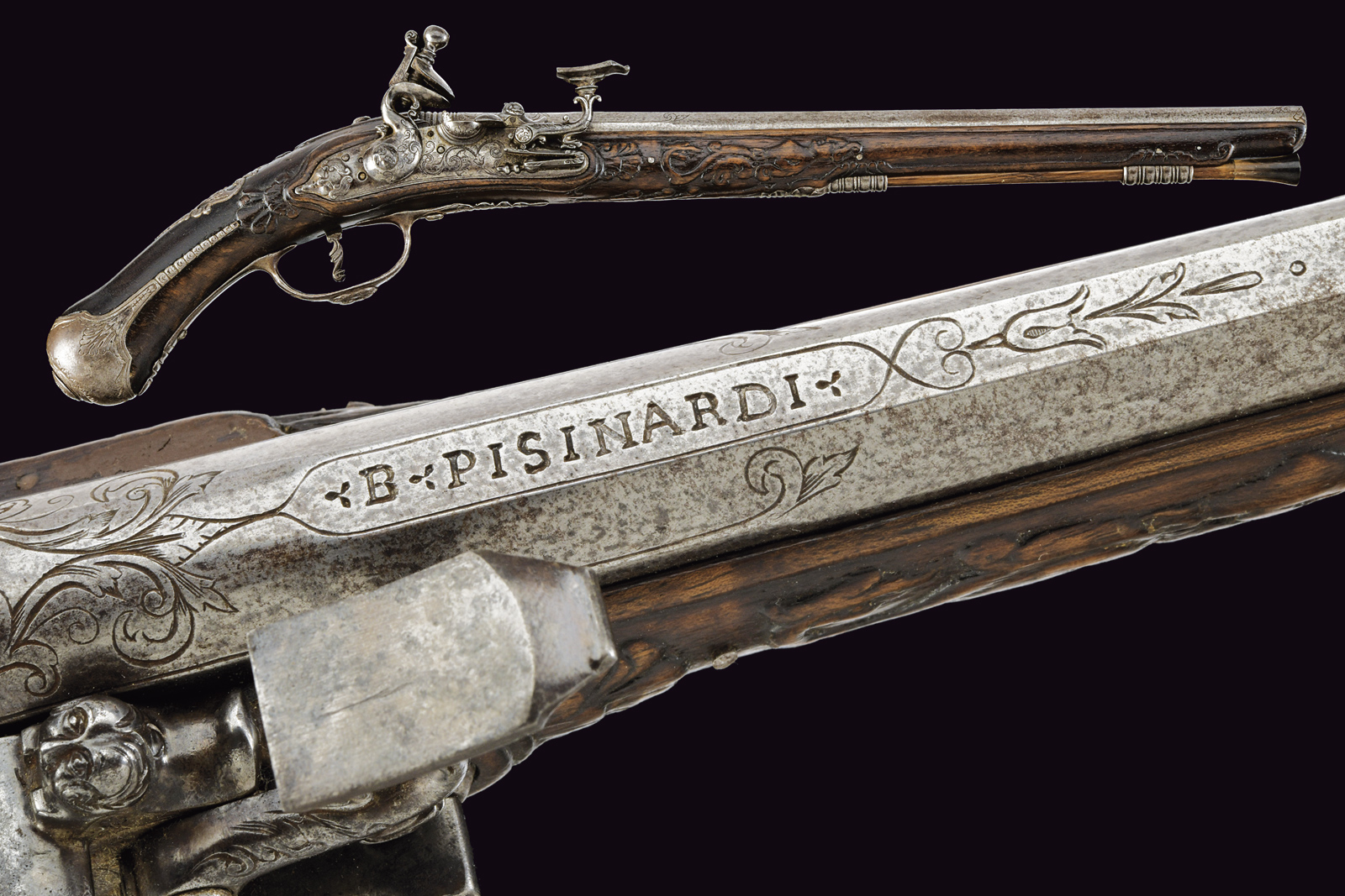 Pistola alla fiorentina del maestro "Il Matassi"