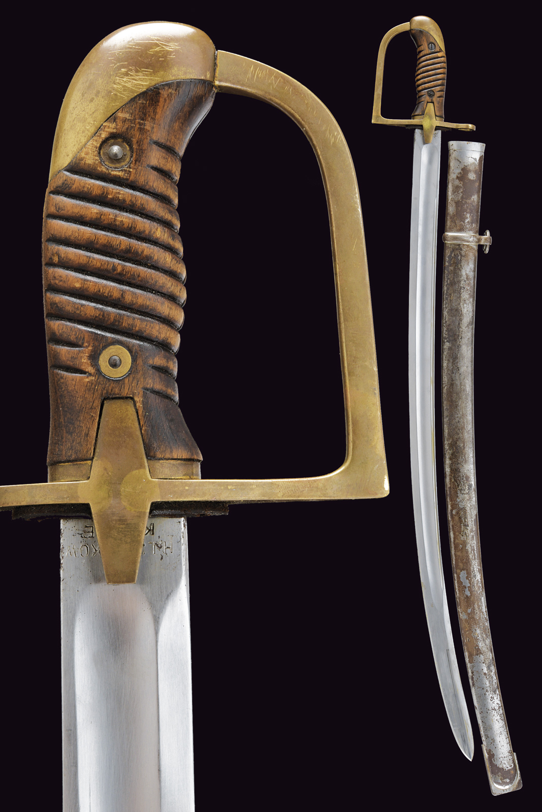 Sciabola da cavalleria polacca mod. 1934 (wz. 34), detta “Ludwikówka”.