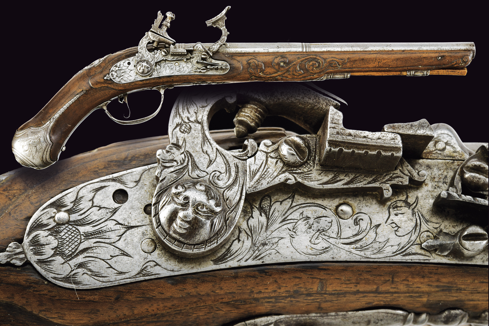 Pistola alla fiorentina del maestro G. B. 