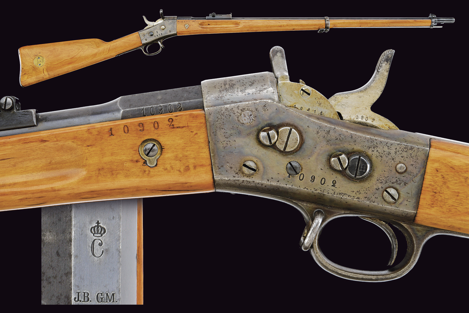 Fucile Carl Gustav Mod. 1867/89 rolling block