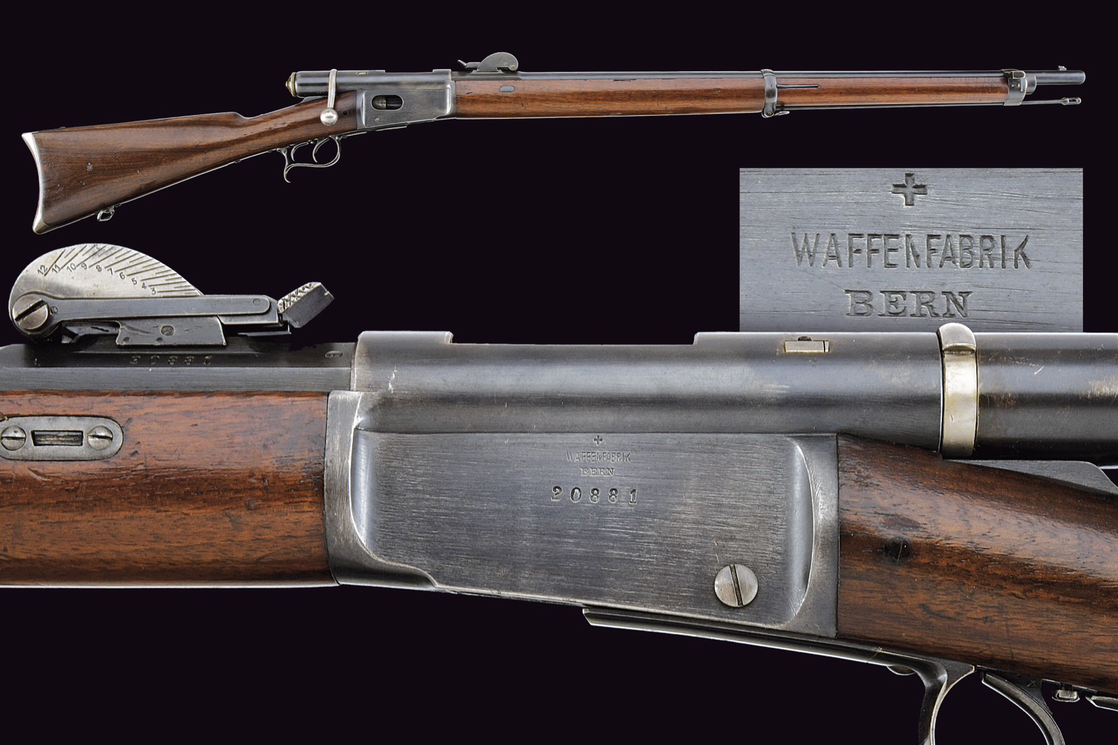 Fucile da fanteria Vetterli mod. 1881