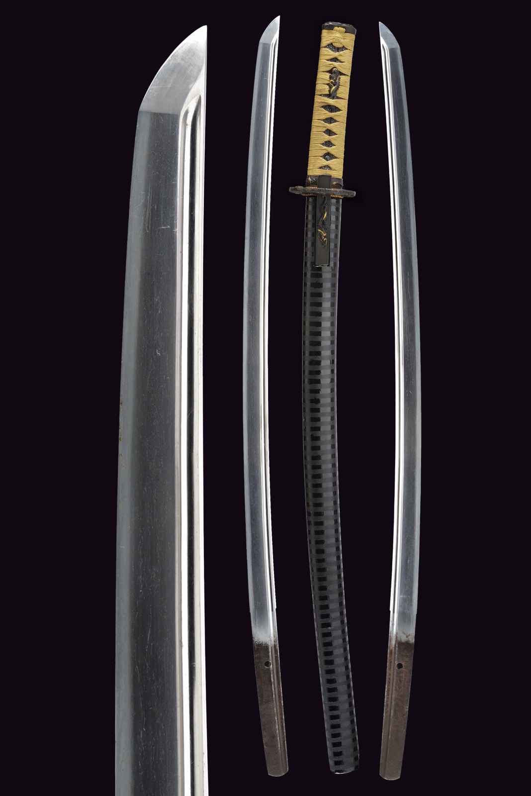 Wakizashi in koshirae
