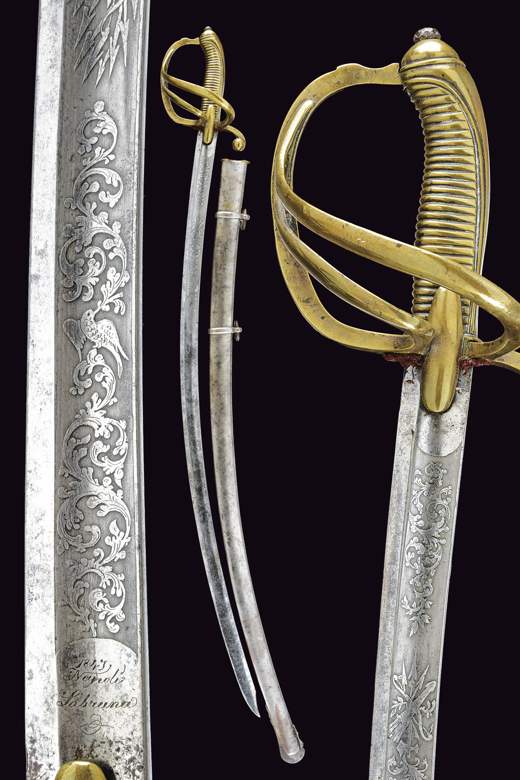 Sciabola della guardia d'onore 