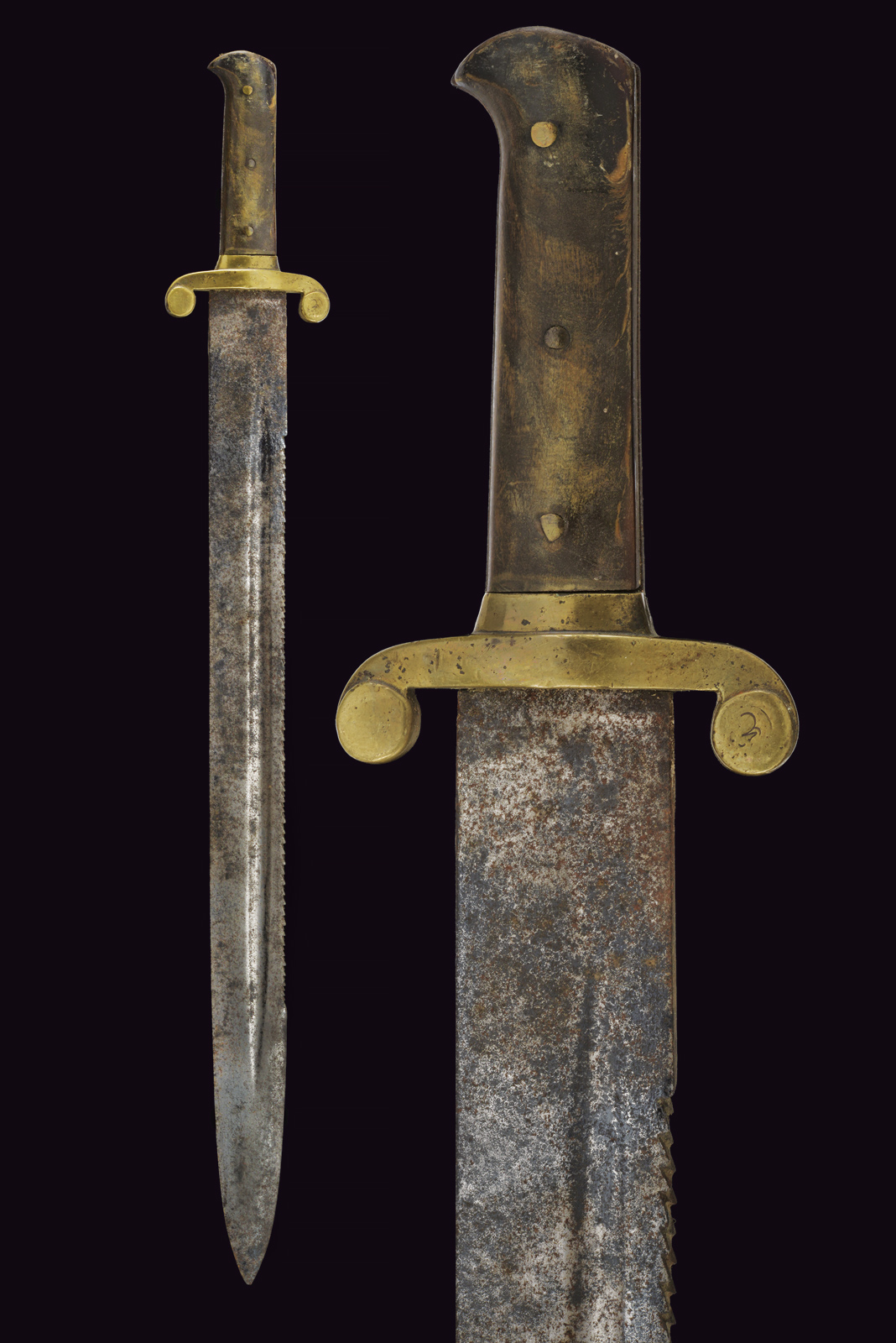 Daga a sega da zappatore Mod. 1847
