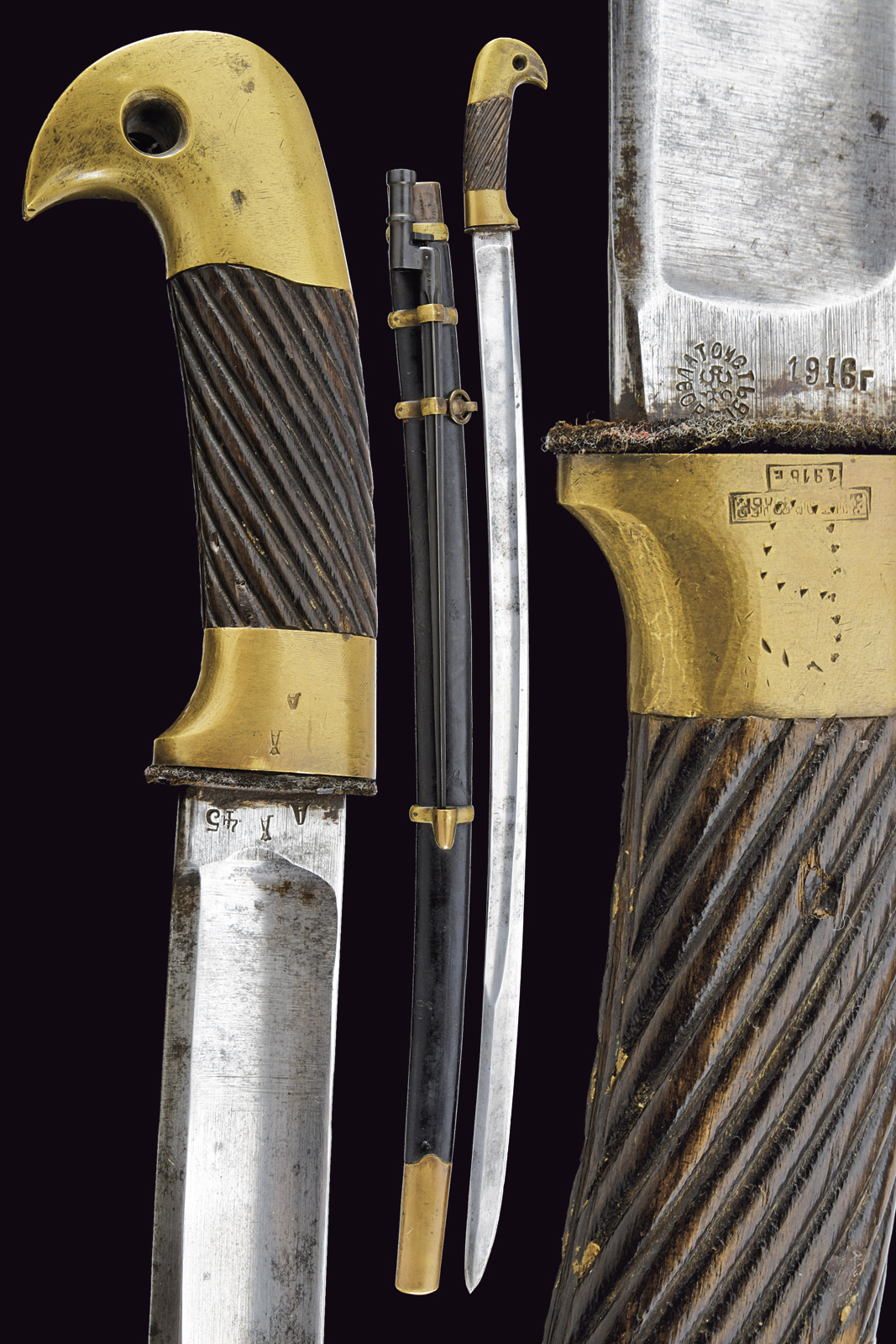 Shasqua mod. 1881 con baionetta