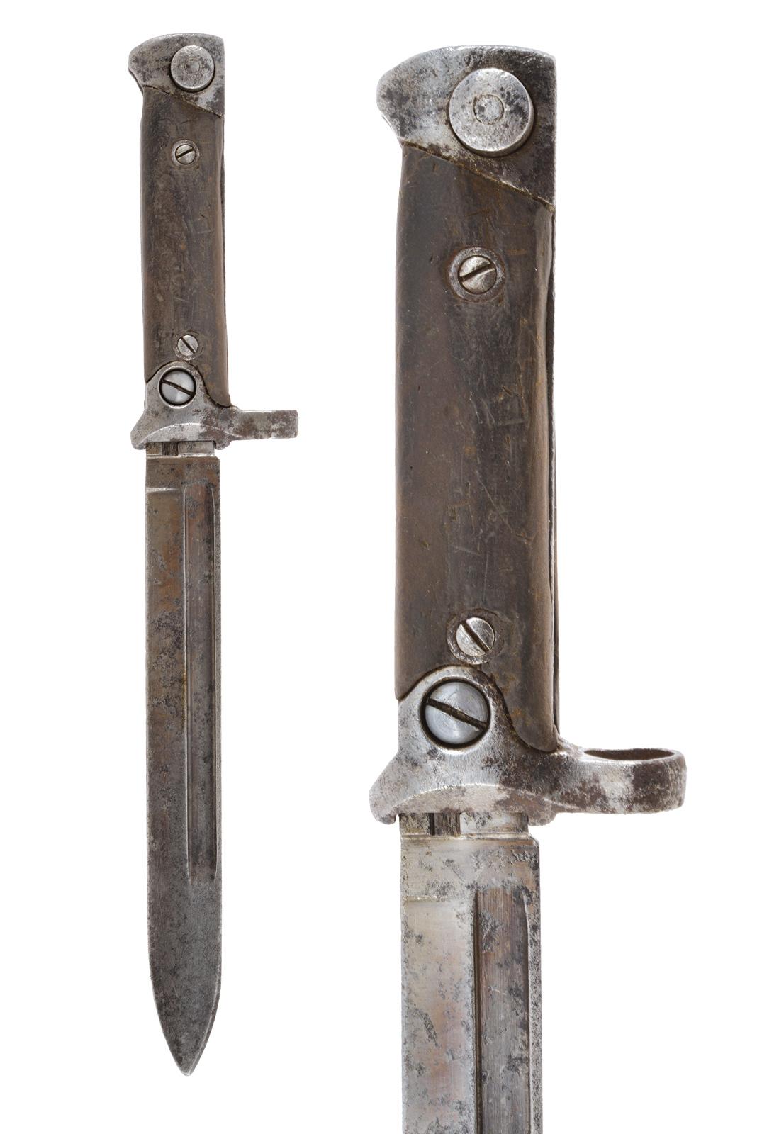 Baionetta pieghevole per moschetto Carcano 91/38