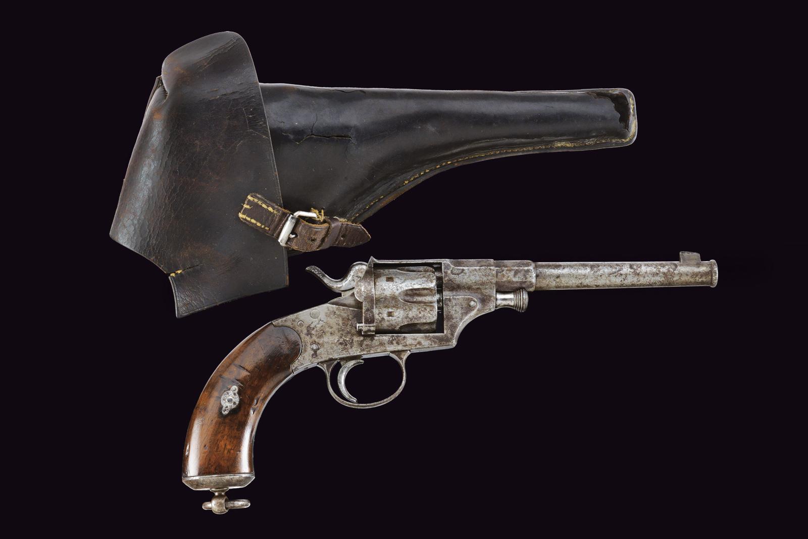 Raro Reichsrevolver Mod. 1879 di F. v. Dreyse