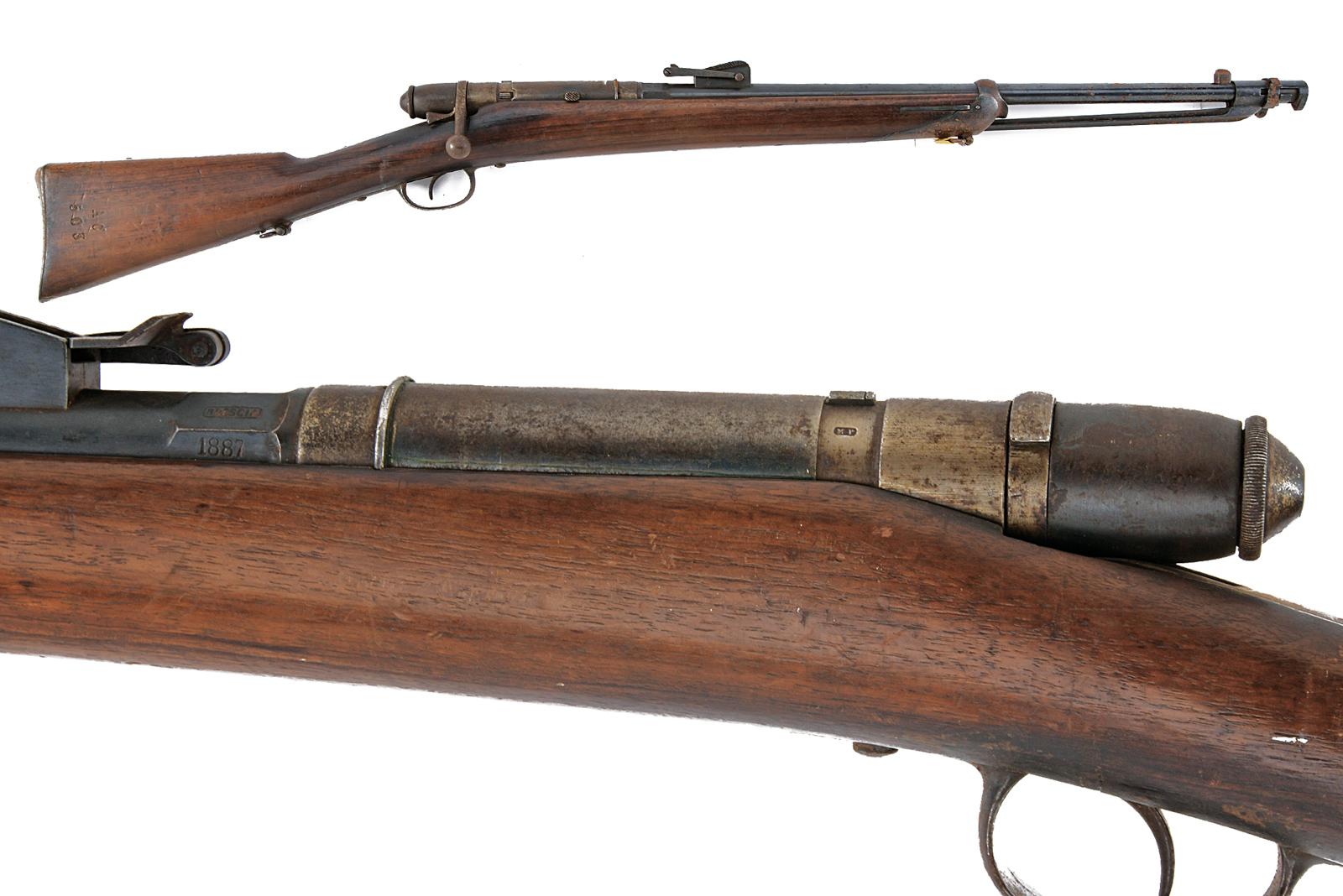 Fucile Vetterli mod. 1870 da Carabinieri con baionetta