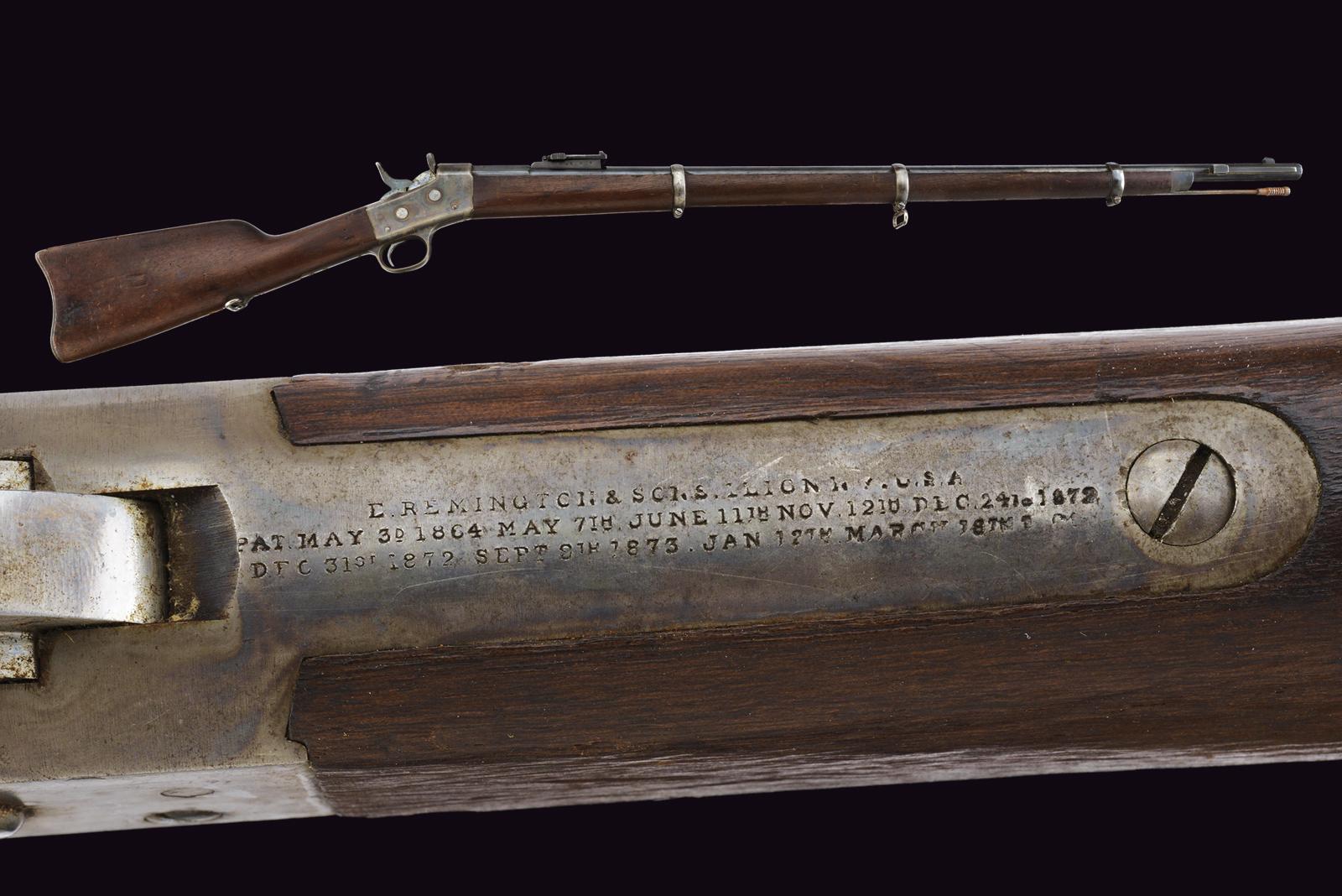 Fucile Remington a retrocarica modello Argentino 1879