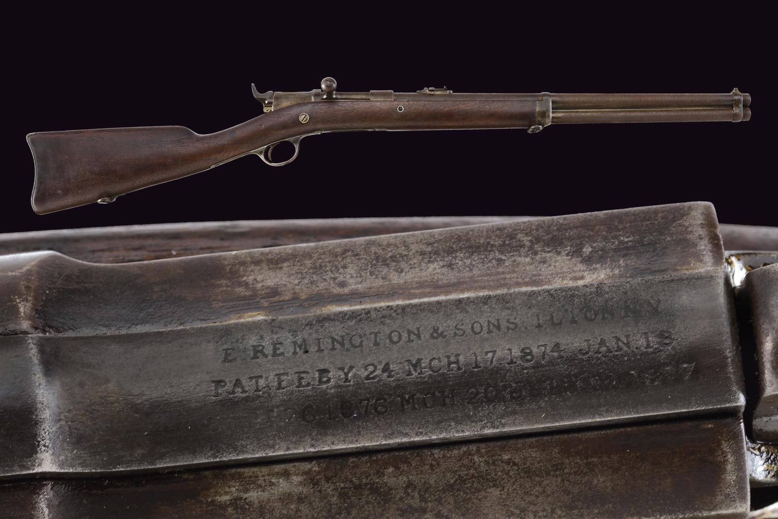 Fucile a retrocarica Remington-Keene Magazine Bolt Action Rifle