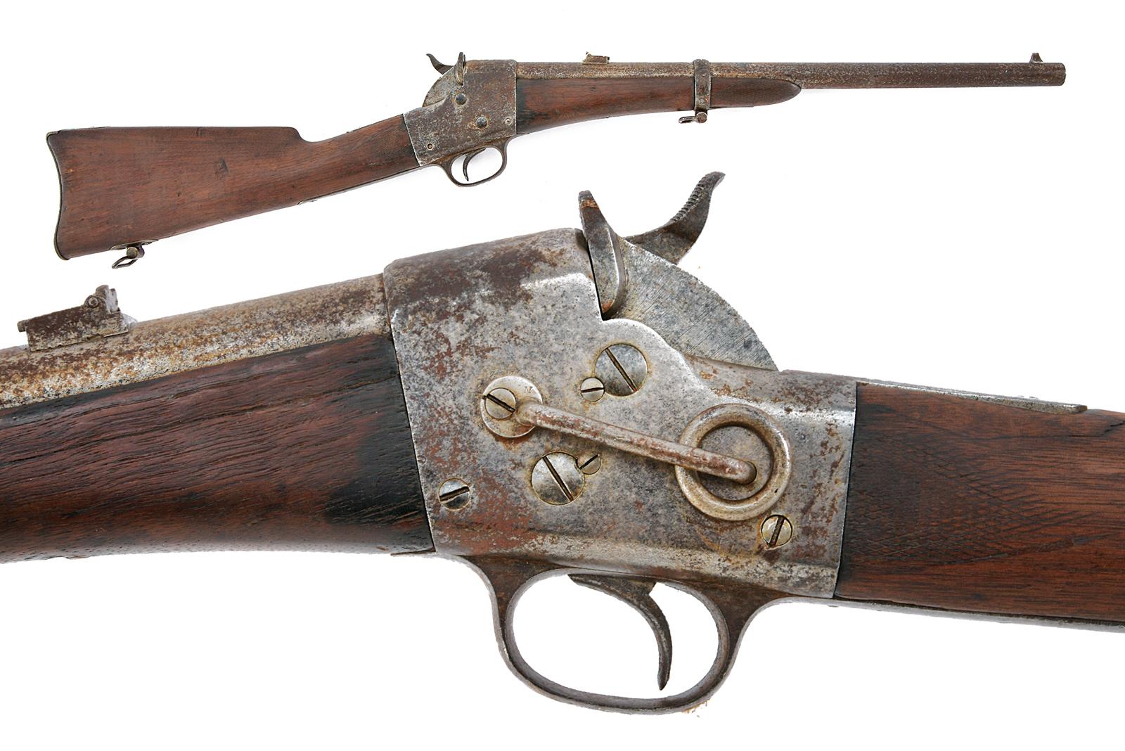 Remington Single Shot Breech-Loading Carbine Tipo II