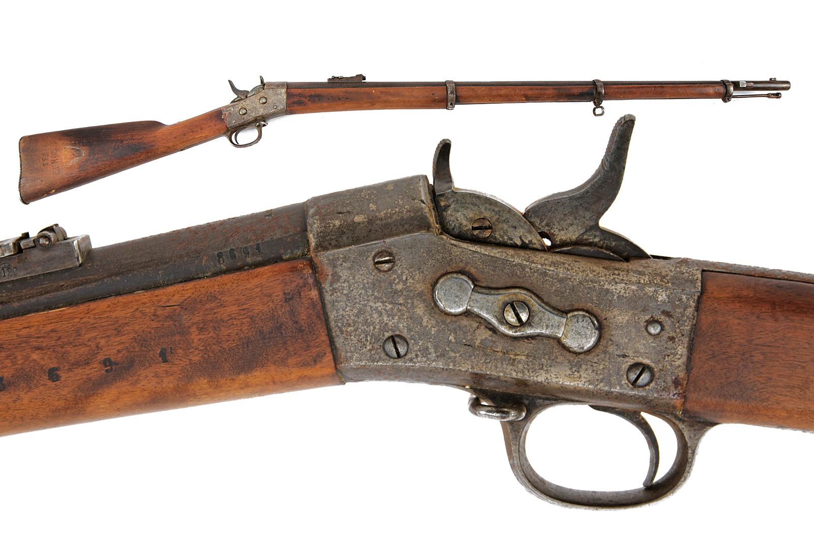 Fucile Remington Rolling block Mod. 1867