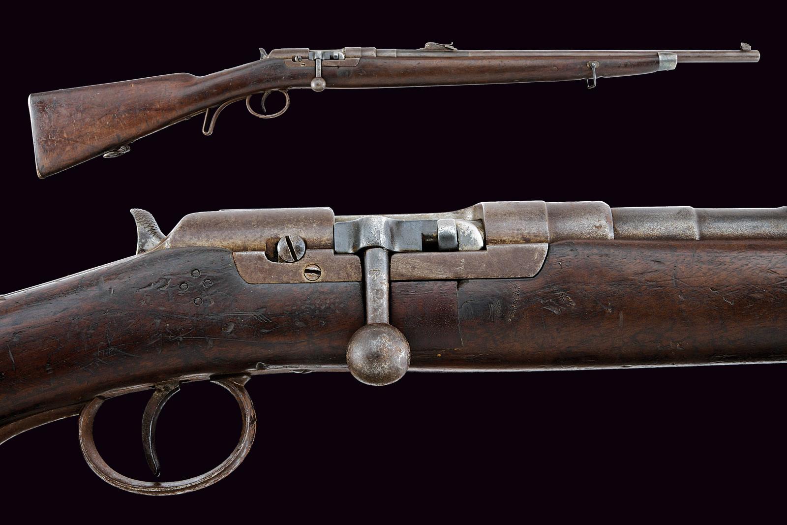 Gendarmerie-Repetiergewehr Sistema Fruhwirth mod. 1872