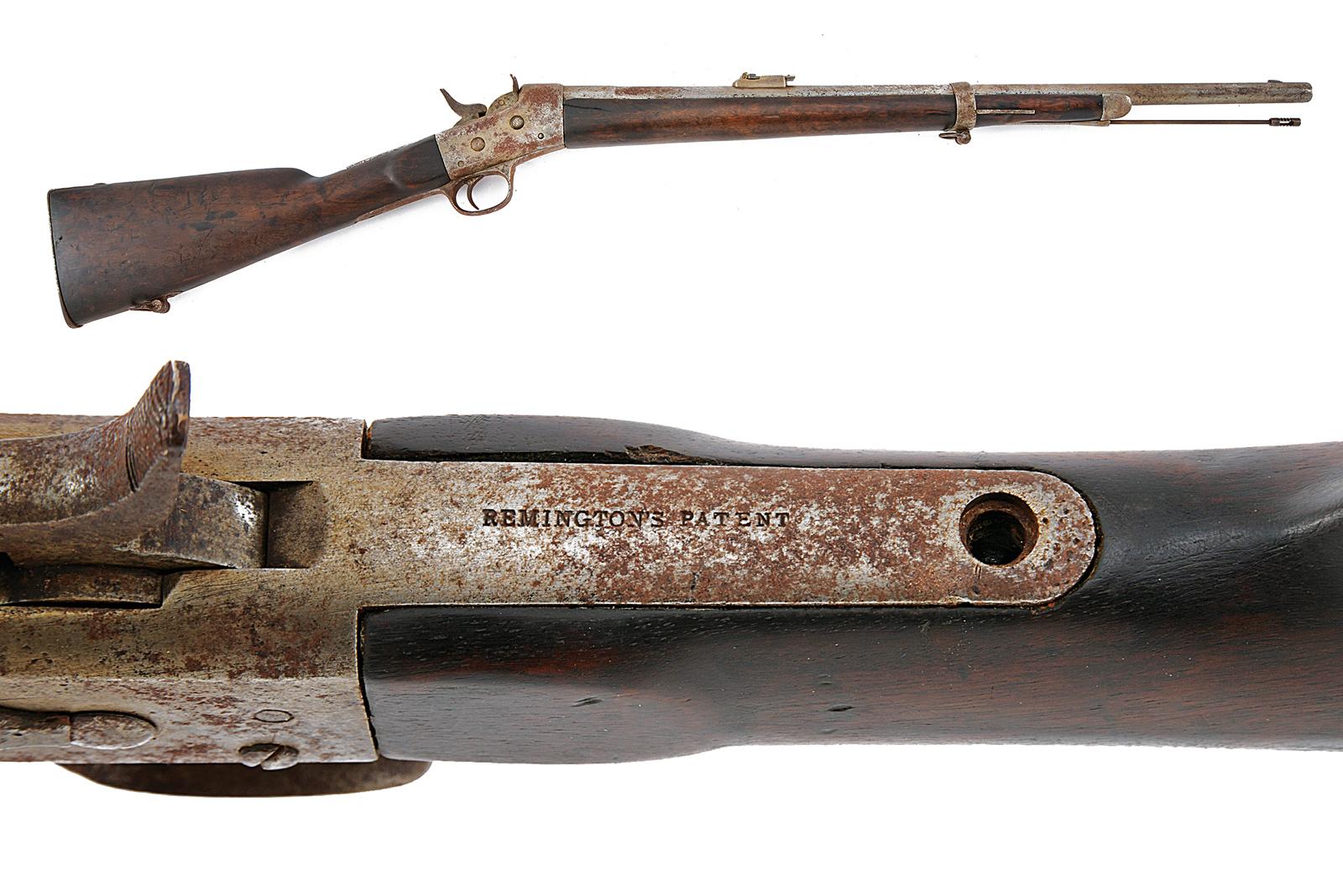 Fucile Remington a retrocarica