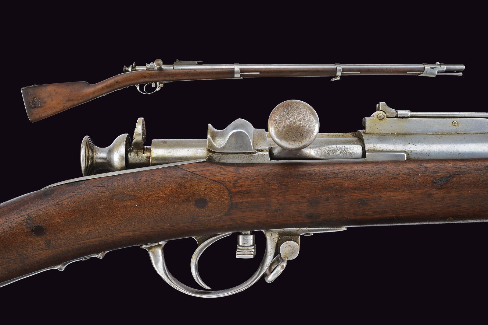 Fucile ad ago Carcano Mod. 1867 da fanteria